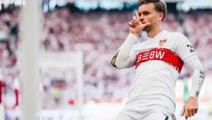 百家乐官网-斯图加特3-1勒沃库森重回前四，翁达夫、德米罗维奇破门
