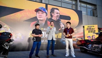 百家乐官网-全球知名玩车人齐聚，懂车帝“张雪遇见哈蒙德”玩车派对上海举办