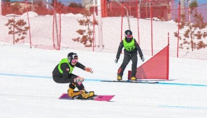 百家乐-祝贺！在第十七届省运会单板滑雪比赛中，大同选手刘姝廷摘得两金|回转|运动会|大同代表队|越野滑雪|王宇_新浪新闻