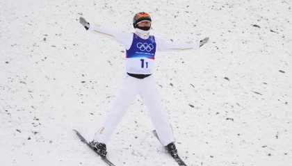 百家乐官网-冬奥会自由式滑雪空中技巧混合团体决赛，中国队收获铜牌