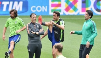 马特里：2015年欧冠决赛未进大名单，期待阿莱格里给我个解释