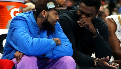 百家乐官网-英格拉姆：锡安是跨时代的奇才 我们曾一起努力打造一支争冠队伍